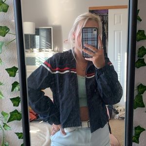 Brandy Melville striped jacket